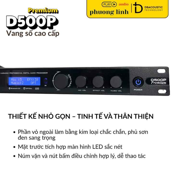 Vang Số DBacoustic D500P Premium