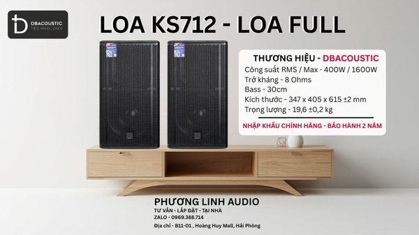 Dàn Karaoke gia đình Dbacoustic DB40