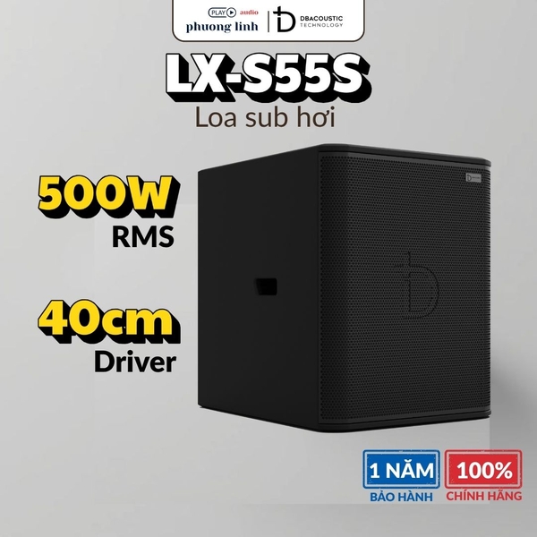 loa sub dbacoustic LX-S55s chính hãng