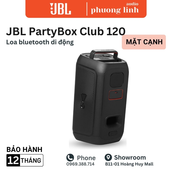 Loa JBL PartyBox Club 120