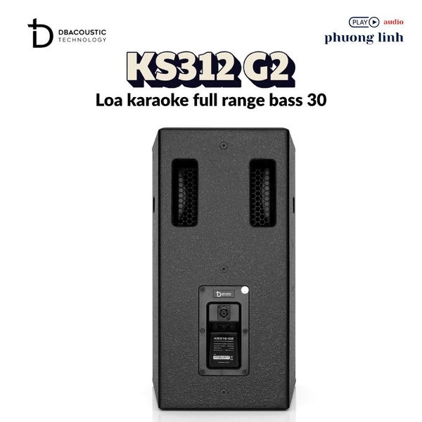 Loa dbacoustic KS312 G2 - dan karaoke gia dinh - Hai Phong