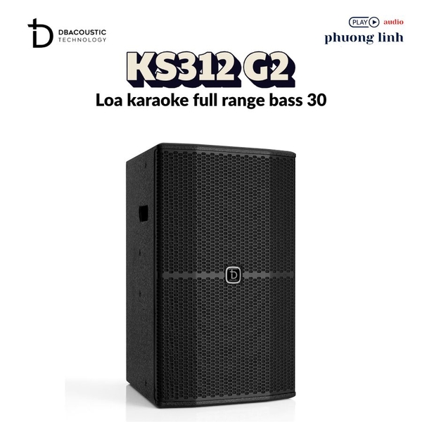Loa dbacoustic KS312 G2 - dan karaoke gia dinh - Hai Phong