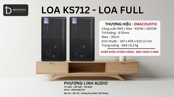 Dàn karaoke DBacoustic db40 hai phong