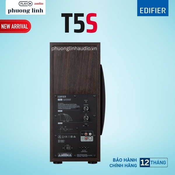 Loa Edifier T5s siêu trầm