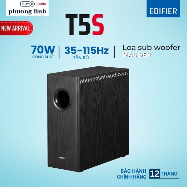 Loa Edifier T5s siêu trầm