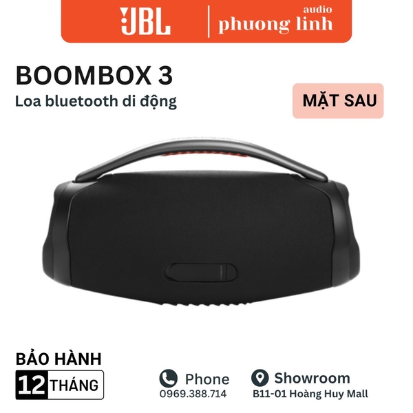 Loa Bluetooth JBL Boombox 3