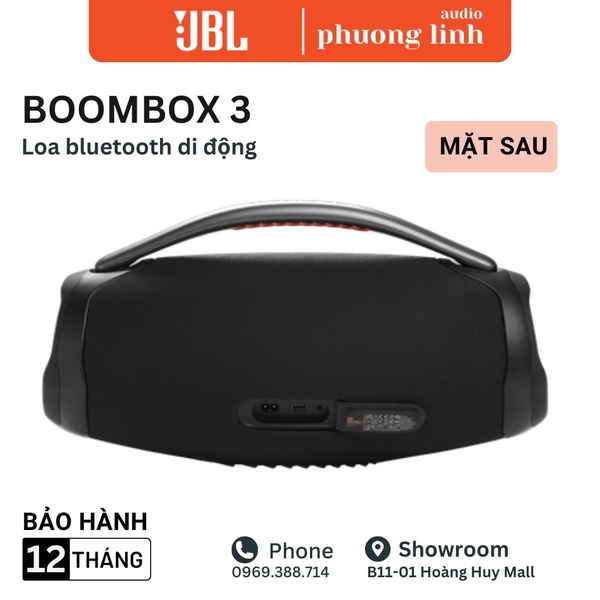 Loa Bluetooth JBL Boombox 3