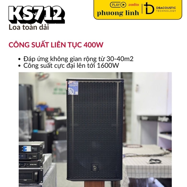 Loa DBacoustic KS712