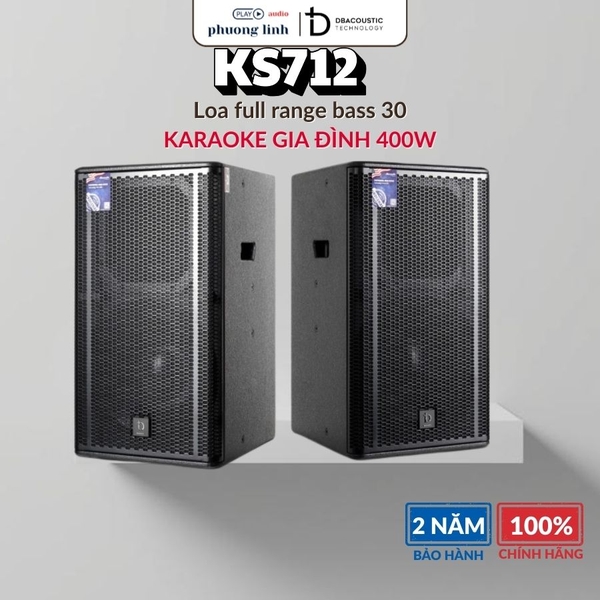 Loa DBacoustic KS712