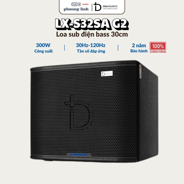 Loa Sub Điện DBacoustic LX-S32SA G2