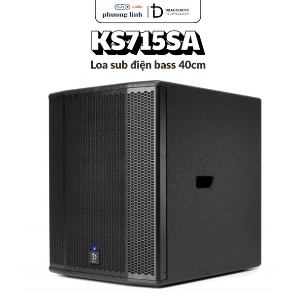 Loa sub điện dbacoustic KS715SA Hai Phong