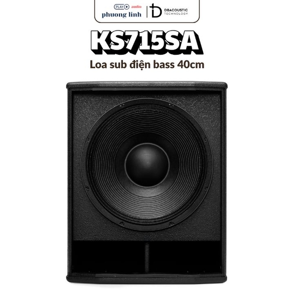 Loa sub điện dbacoustic KS715SA Hai Phong