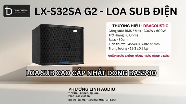 Dàn Karaoke Dbacoustic DB-35