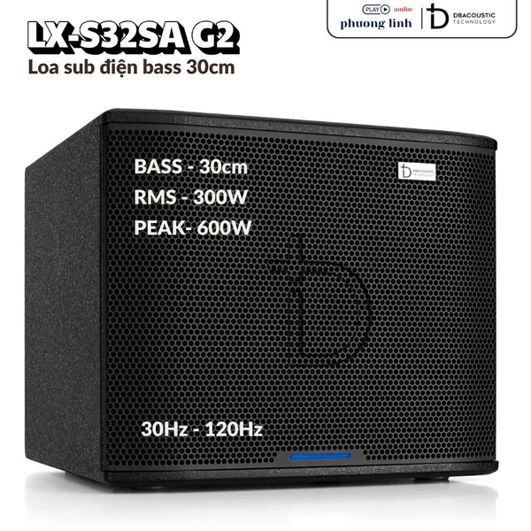 Loa Sub Điện DBacoustic LX-S32SA G2