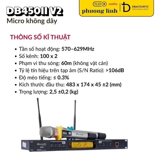 Micro DBacoustic DB450II V2