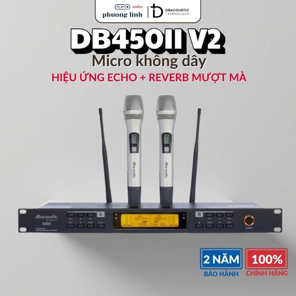 Micro DBacoustic DB450II V2