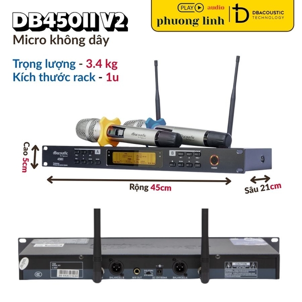 Micro DBacoustic DB450II V2