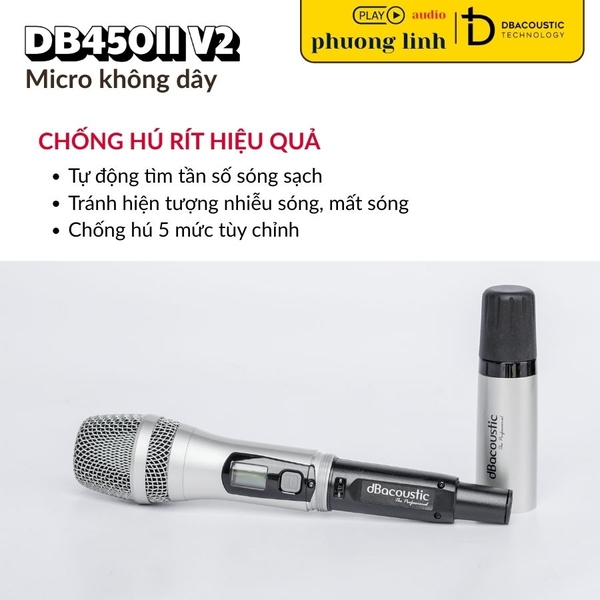 Micro DBacoustic DB450II V2