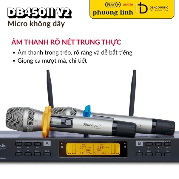 Micro DBacoustic DB450II V2