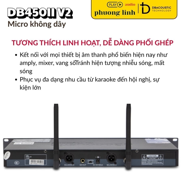 Micro DBacoustic DB450II V2