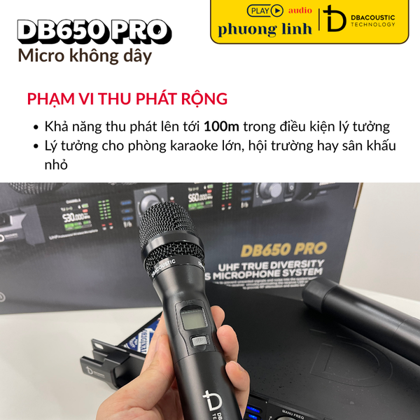 Micro DBacoustic DB650 PRO