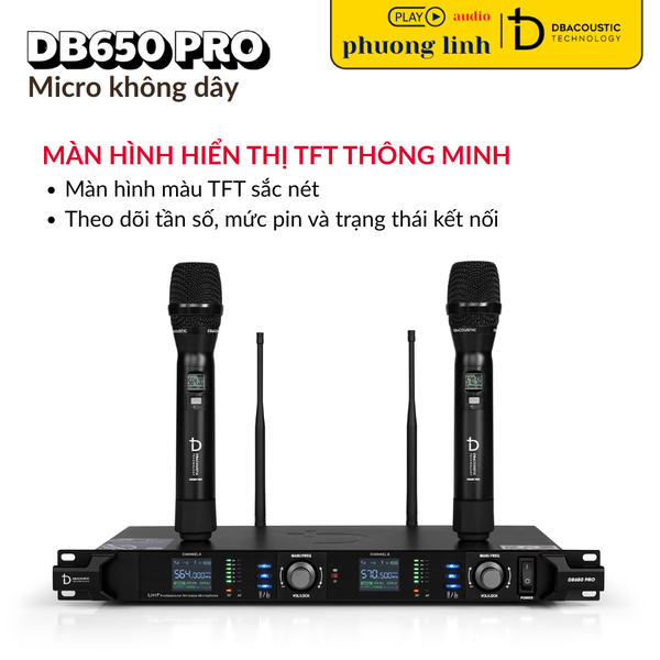 Micro DBacoustic DB650 PRO