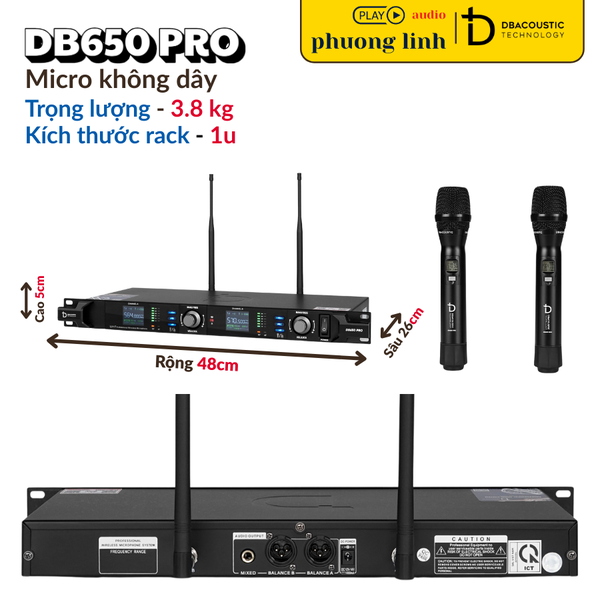 Micro DBacoustic DB650 PRO