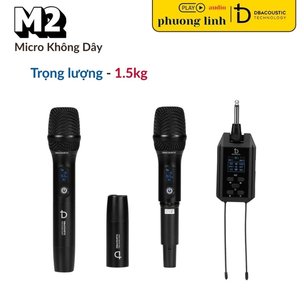 Micro không dây DBacoustic M2