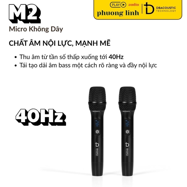 Micro không dây DBacoustic M2