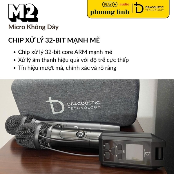 Micro không dây DBacoustic M2