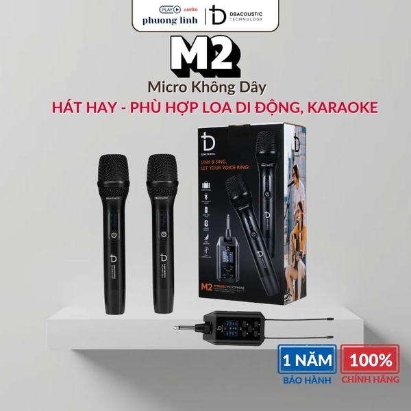 Micro không dây DBacoustic M2