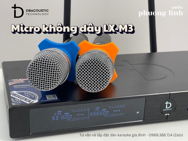 bộ dàn karaoke lx3 series hai phong