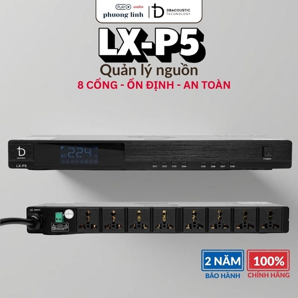 Quản lí nguồn Dbacoustic LX-P5