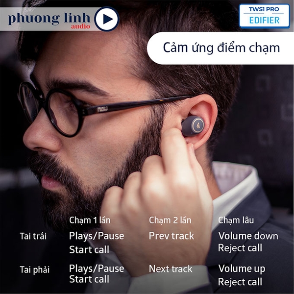 Tai nghe Edifier TWS1 Pro,
