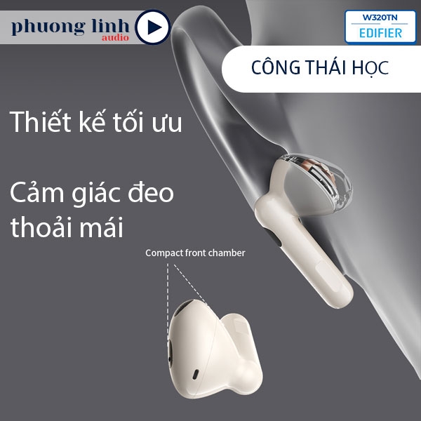 tai nghe bluetooth edifier w320tn gray
