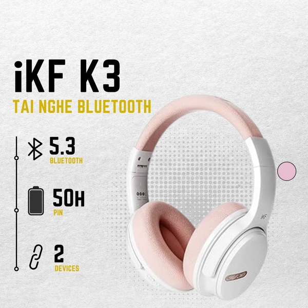 Tai nghe iKF K3 bluetooth