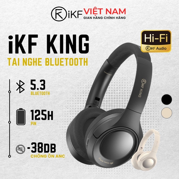 tai nghe bluetooth iKF King