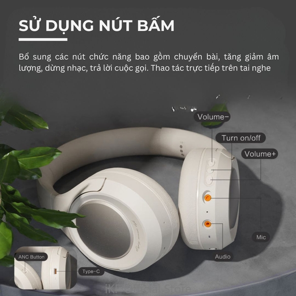 tai nghe bluetooth iKF King