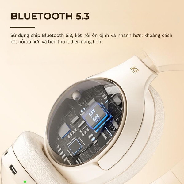 Tai nghe ikf t1 pro bluetooth