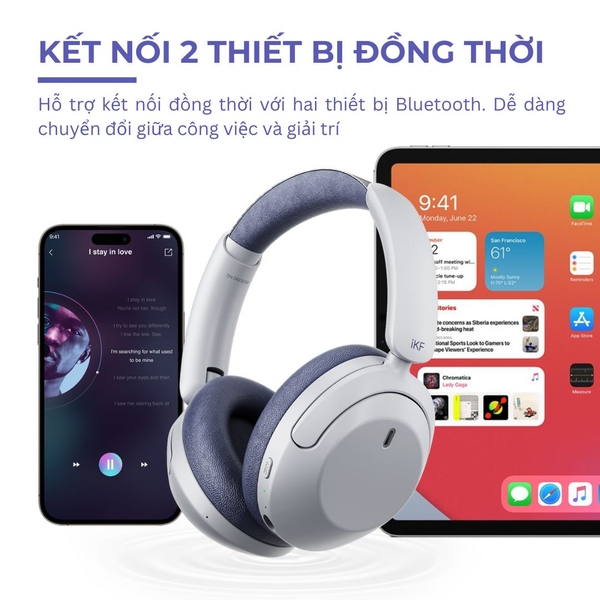 Tai nghe iKF T3 bluetooth