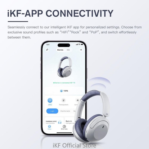 Tai nghe iKF T3 bluetooth