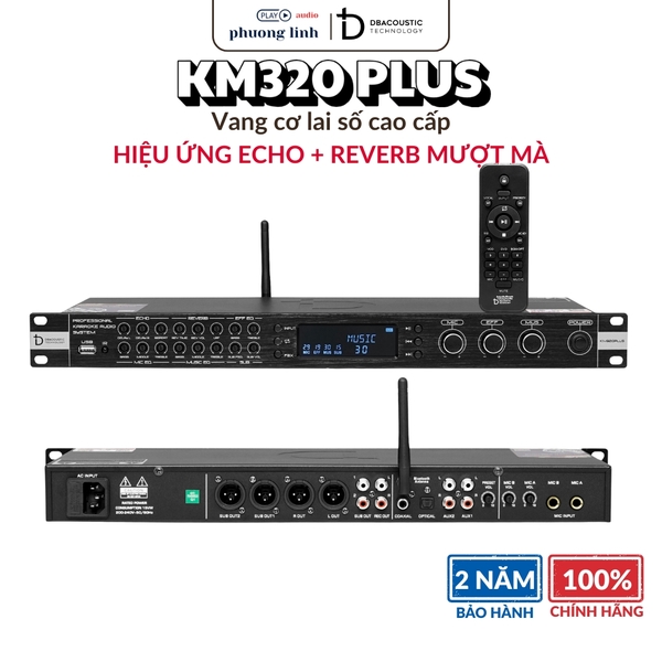 Vang Cơ DBacoustic KM320 Plus