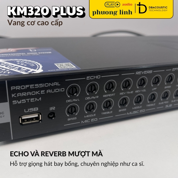 Vang Cơ DBacoustic KM320Plus