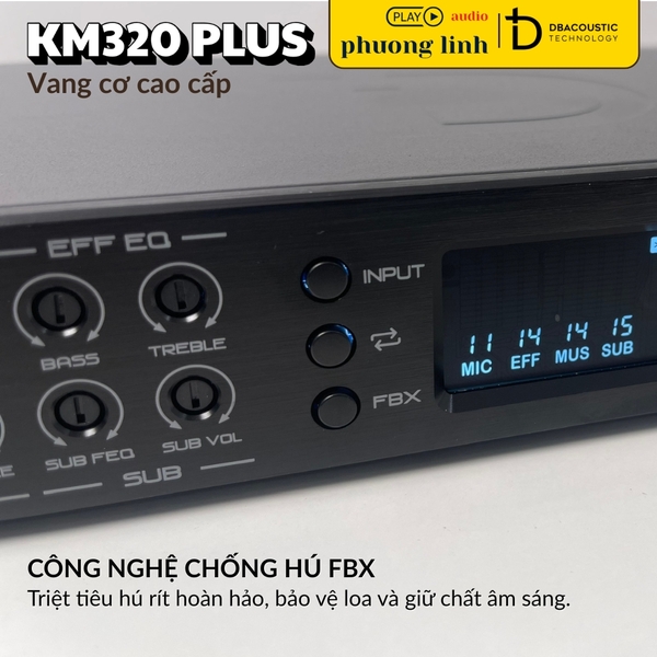 Vang Cơ DBacoustic KM320Plus