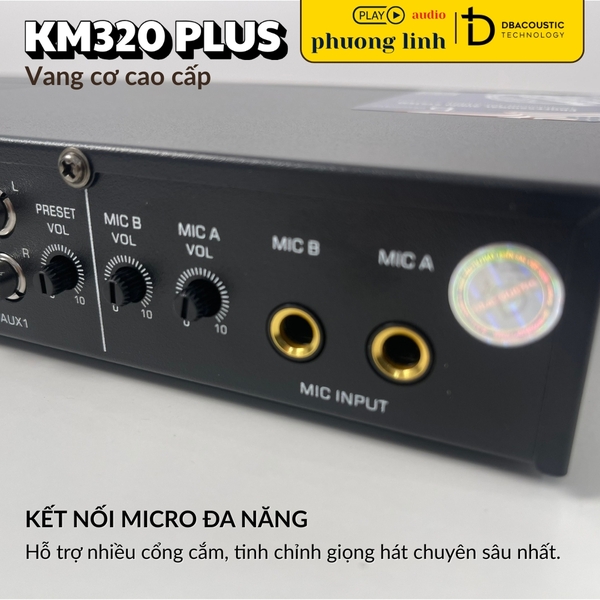 Vang Cơ DBacoustic KM320Plus