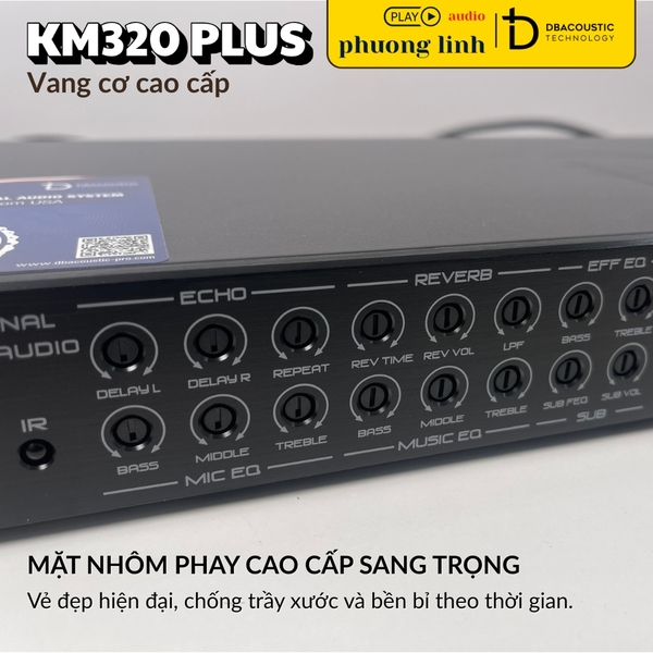 Vang Cơ DBacoustic KM320Plus