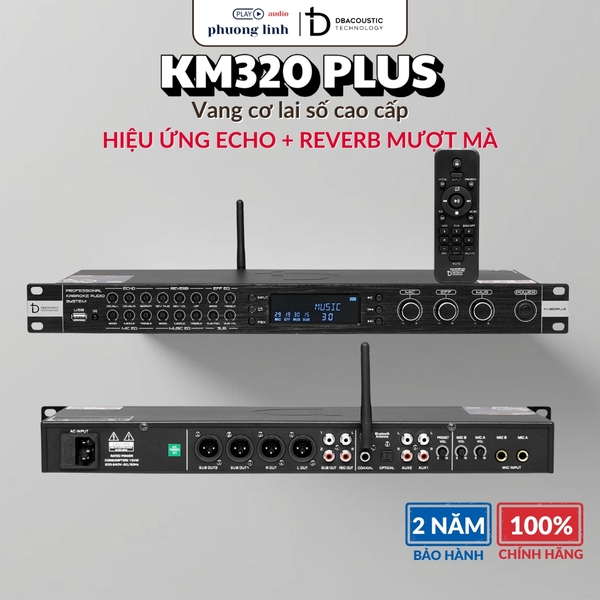 Vang Cơ DBacoustic KM320 Plus