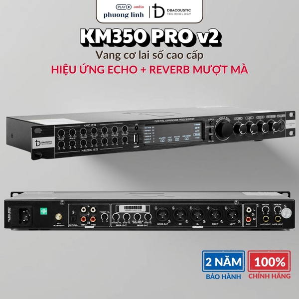 Vang cơ DBacoustic KM350 Pro V2