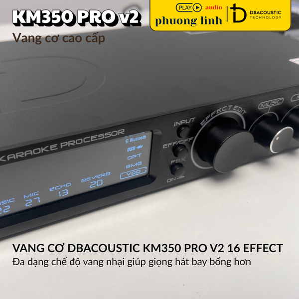 Vang cơ DBacoustic KM350 Pro V2