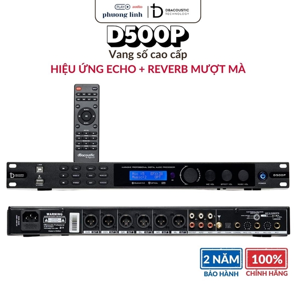 Vang số DBAcoustic D500P